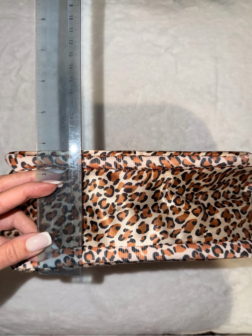 Leopard Print Purse Insert - Picture 3 of 4